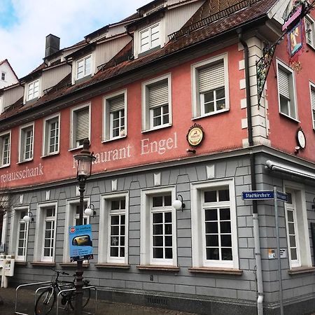 Restaurant Engel Am Marktplatz Tuttlingen Ngoại thất bức ảnh