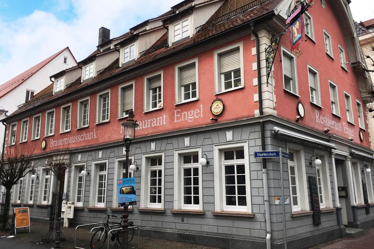 Restaurant Engel Am Marktplatz Tuttlingen Ngoại thất bức ảnh