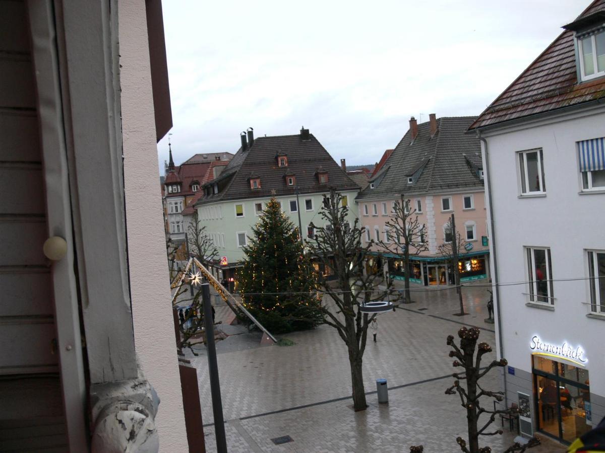 Restaurant Engel Am Marktplatz Tuttlingen Ngoại thất bức ảnh